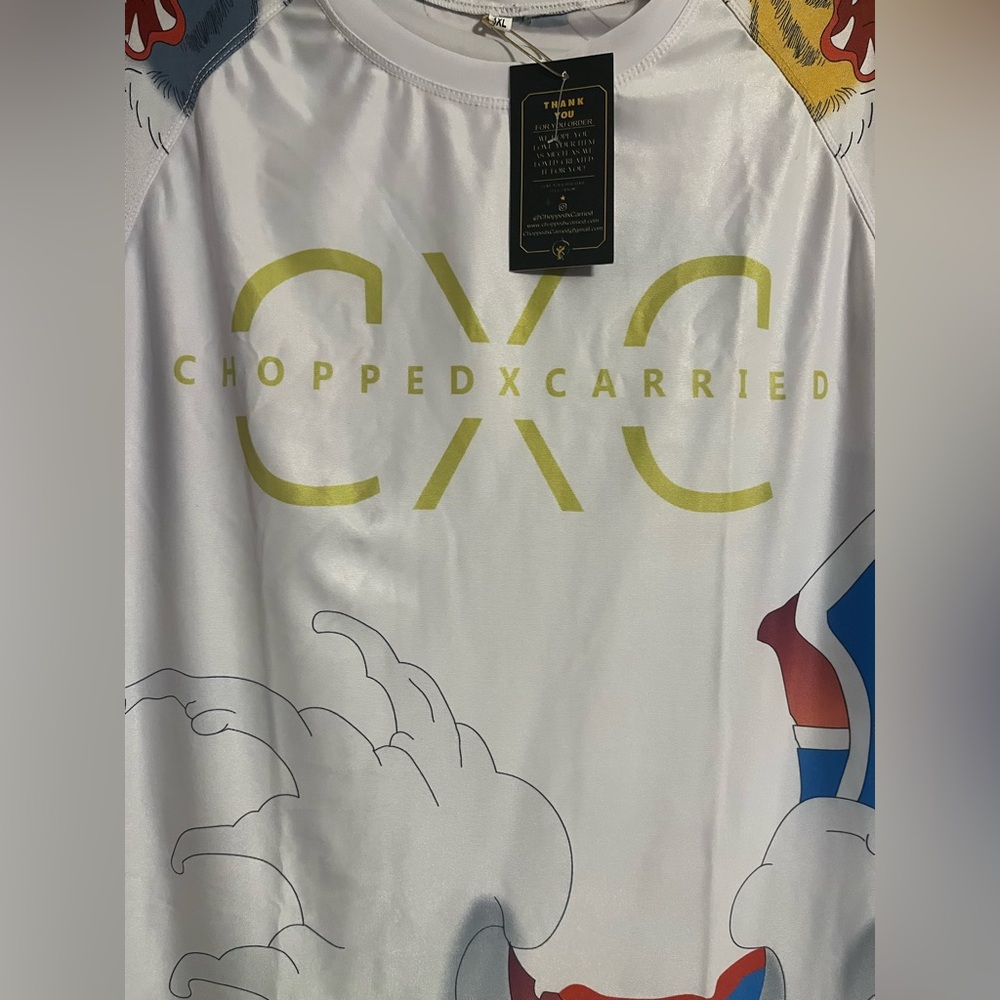 Chopped x Carried CXC Logo Graphic Tee
